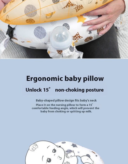 Almohada de Maternidad con Diseño Impreso para Embarazadas y Lactancia - Image 17
