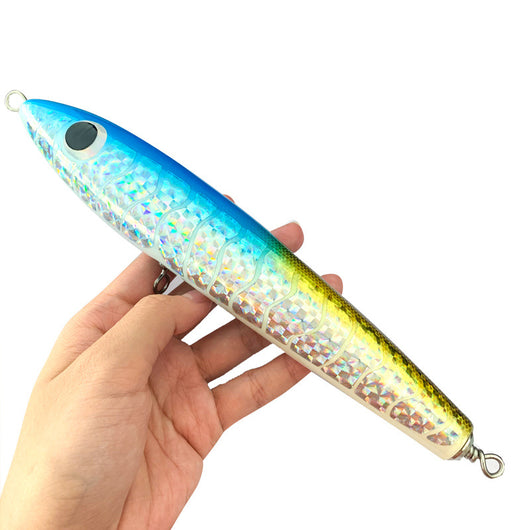 Señuelo de Madera Artesanal para Pesca en Agua Salada 80-90g - Image 18