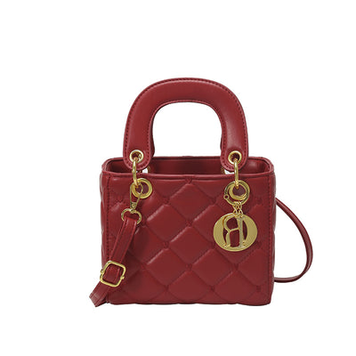Bolso Bandolera Mujer con Bordado de Diamantes - Cartera de Moda Compacta - Image 13
