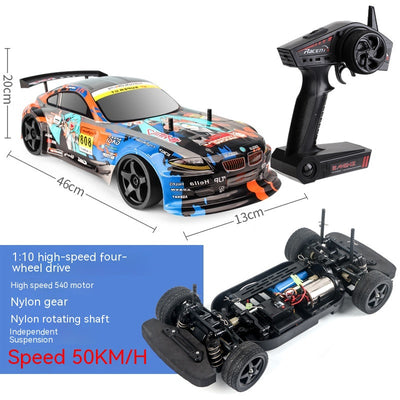Auto de Carreras 4x4 con Control Remoto Inalámbrico para Niños - Image 6