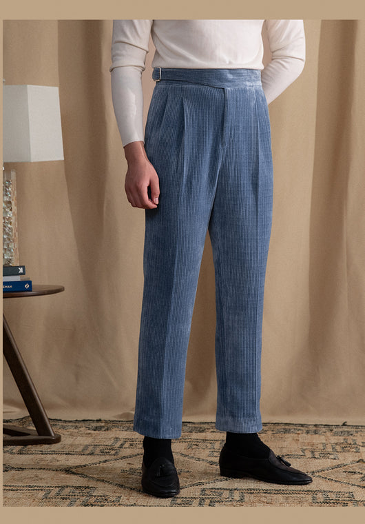 Pantalones Casuales de Chenilla Velvet con Calidez Premium - Image 7