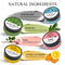 Pack 4 Mascarillas Faciales - Arcilla Verde, Té Verde, Cúrcuma y Rosa
