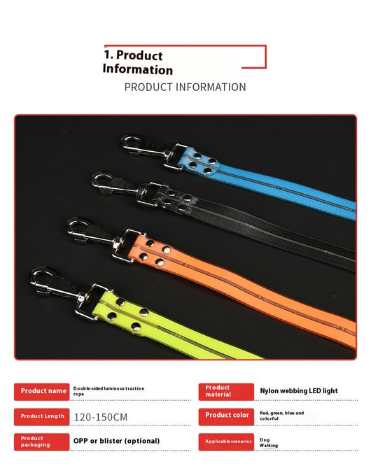 Correa LED Luminosa para Mascotas - Collar con Luz Emisora - Image 19