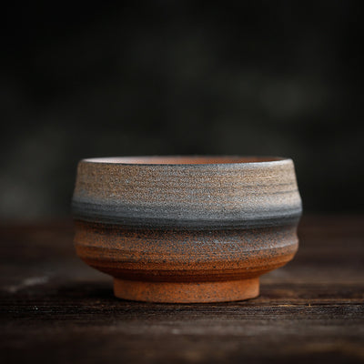 Taza de Té Cerámica Artesanal Estilo Kung Fu - Cuenco Maestro Japonés Hecho a Mano - Image 4