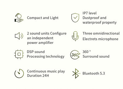 Parlante Bluetooth Portátil Impermeable con Luces LED Multicolor - Image 9