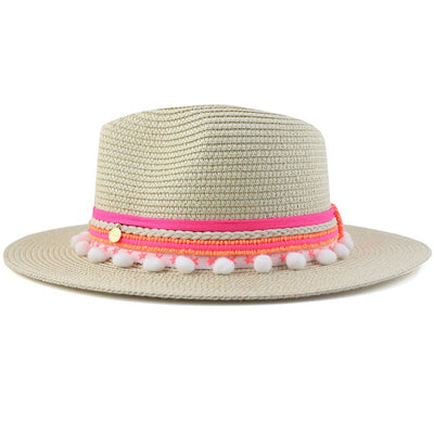 Sombrero Decorativo de Moda para Mujer con Protección Solar - Image 9