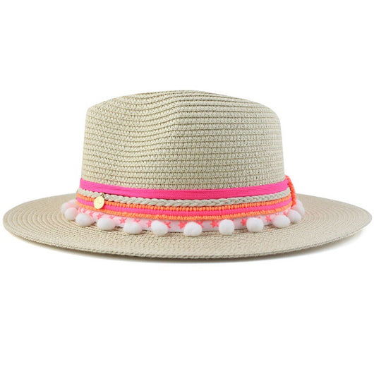 Sombrero Decorativo de Moda para Mujer con Protección Solar - Image 9