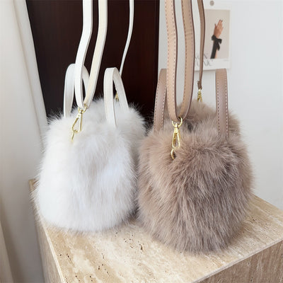 Bolso Tote de Piel Sintética Estilo Fox - Image 48