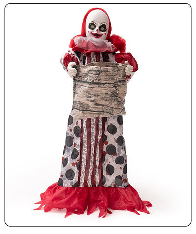 Adornos Decorativos Halloween Niña Eléctricos con Caramelos - Image 18