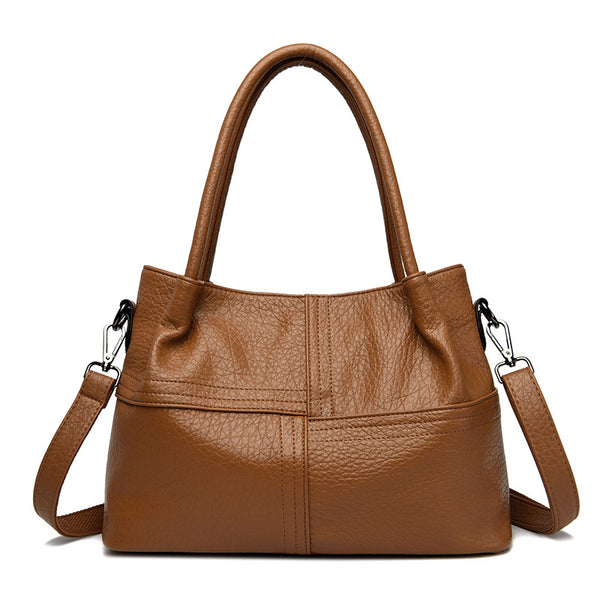 Bolso Tote de Cuero Suave para Mujer - Bolsa Mensajero Profesional - Image 6