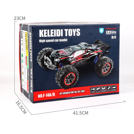 Auto RC 4x4 de Alta Velocidad F14B - Vehículo Todoterreno Control Remoto - Image 8