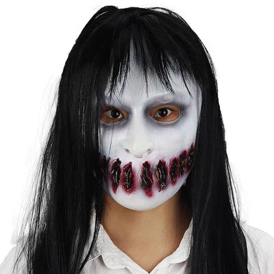 Máscara de Terror Fantasma - Accesorios de Fiesta y Disfraces Asustadores - Image 13