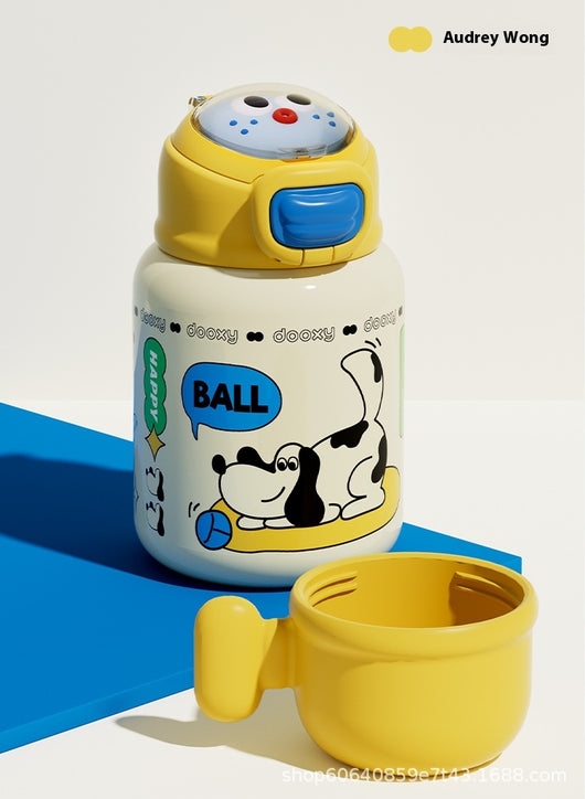 Vaso Térmico Infantil con Tapa de Bebida Directa - Image 18