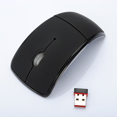 Ratón Óptico Inalámbrico Plegable con Diseño Ergonómico Curvo - Image 16