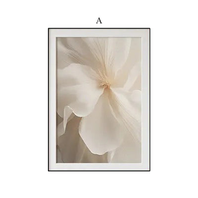 Cuadro Decorativo Floral Blanco para Sala y Dormitorio - Image 6