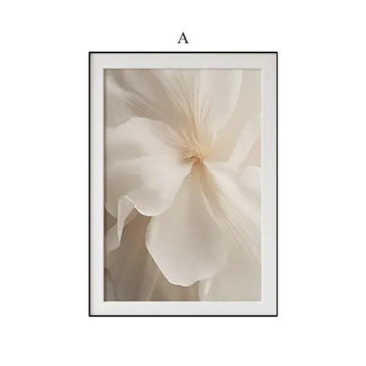 Cuadro Decorativo Floral Blanco para Sala y Dormitorio - Image 6
