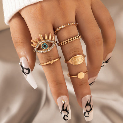 Anillo de Gema Negra - Diseño de Personalidad Contemporáneo - Image 7
