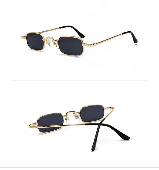 Gafas de Sol Cuadradas Unisex - Estilo Moderno para Él y Ella - Image 6