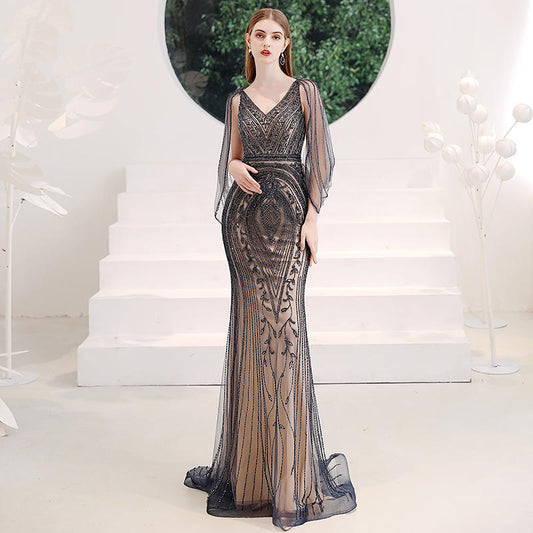 Vestidos de Lujo Minimalista con Temperamento Femenino