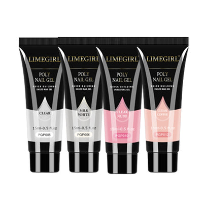 Set Completo de Manicura Profesional con Pegamento Extendido y Herramientas - Image 5