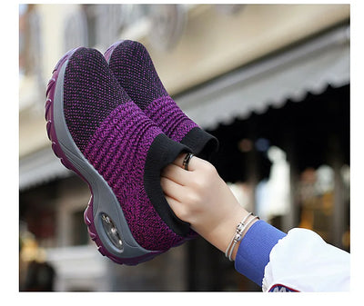 Tenis Plataforma Casual para Mujer Ligeros - Image 28