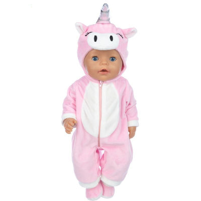 Ropa y Accesorios de Pijama para Muñecas Cartoon Shaf - Image 3