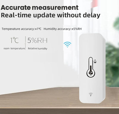 Sensor Inteligente de Temperatura y Humedad WiFi - Image 12