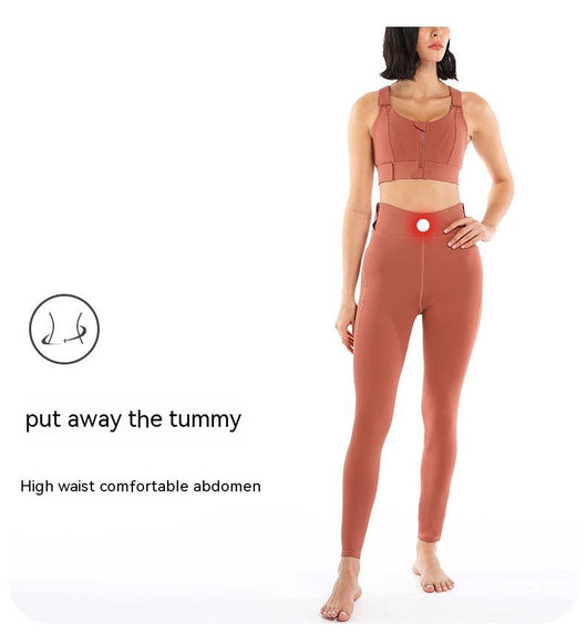 Conjunto Deportivo Ajustado Premium para Mujer - Ropa de Yoga Profesional - Image 14