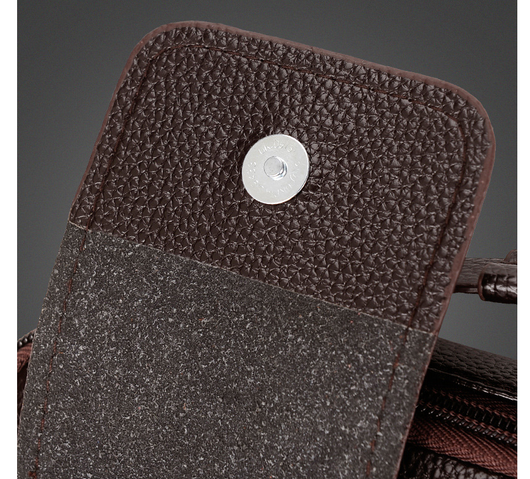 Bolso Bandolera Casual para Hombre con Diseño Oblicuo - Image 12