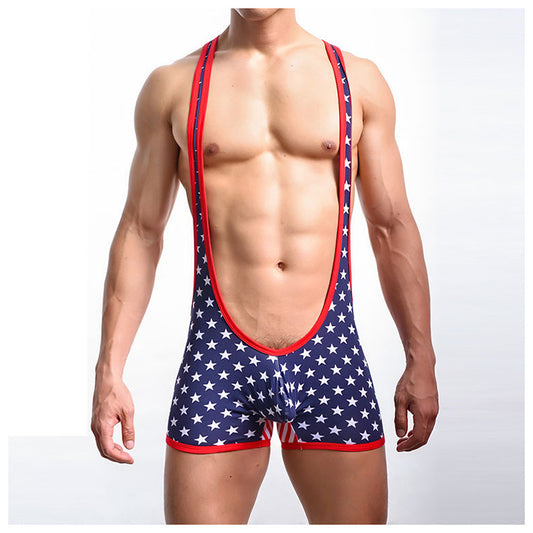 Calzoncillos de Una Pieza para Hombre - Colores Surtidos