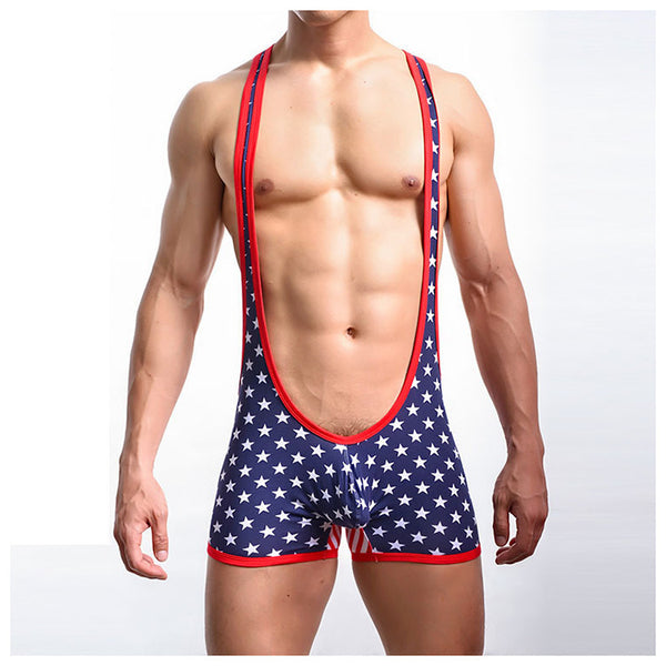 Calzoncillos de Una Pieza para Hombre - Colores Surtidos