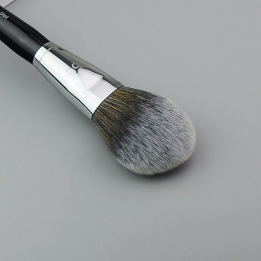 Brocha de Polvo Suelto Forma Melocotón - Rubor y Maquillaje Profesional - Image 2