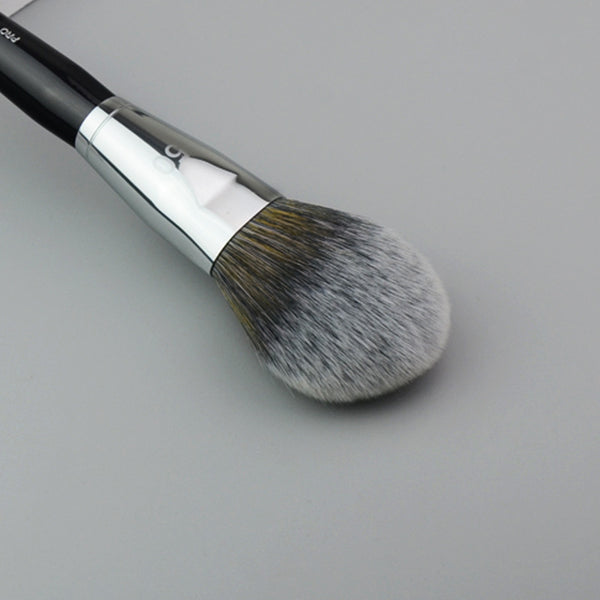 Brocha de Polvo Suelto Forma Melocotón - Rubor y Maquillaje Profesional