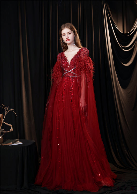 Vestido Largo de Noche Lujo para Mujer - Image 9