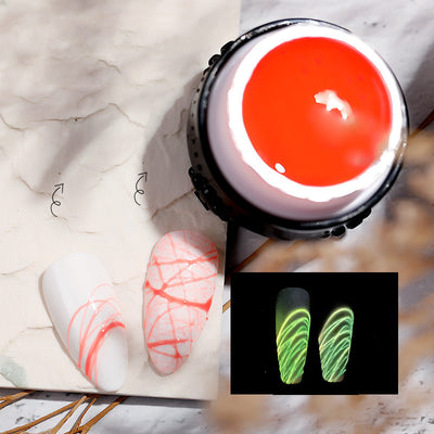 Adhesivo de Gel Metálico para Nail Art Japonés - Image 20