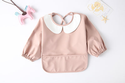 Babero Infantil Impermeable de Manga Larga - Image 67
