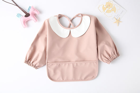 Babero Infantil Impermeable de Manga Larga - Image 67