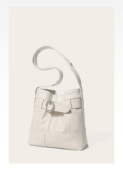 Bolso Bucket de Cuero Genuino con Costura Artesanal - Image 7