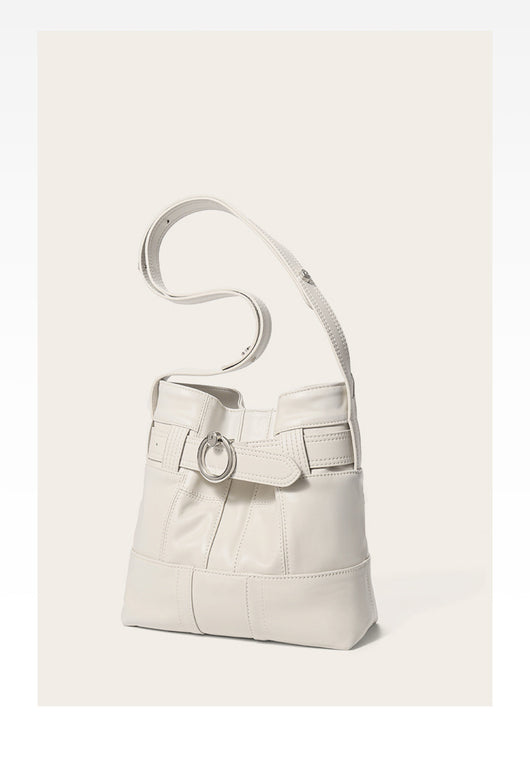 Bolso Bucket de Cuero Genuino con Costura Artesanal - Image 7