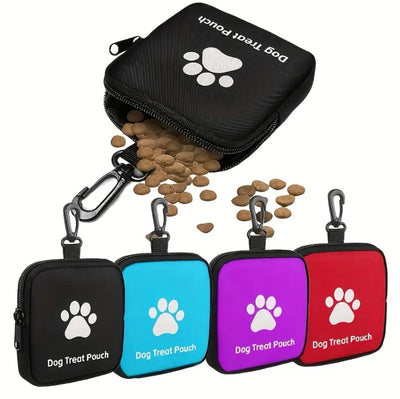 Bolsa Portátil de Snacks para Mascotas con Cierre Hermético - Image 11