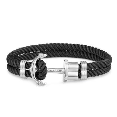 Pulsera de Ancla para Parejas - Cuerda Ajustable con Estilo Moderno - Image 19