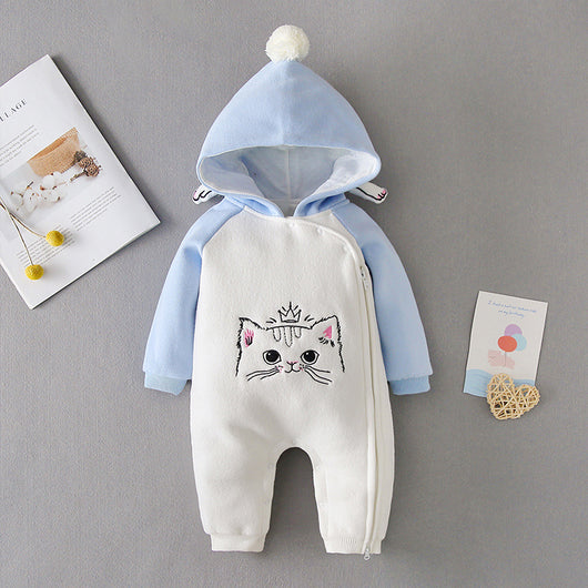 Mameluco Tejido de Algodón para Bebé - Diseño Adorable para Gatear - Image 27