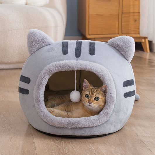 Cama Térmica Semiencerrada para Gatos - Confort y Calidez - Image 8