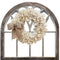 Guirnalda de Lino para Puerta - Decoración Elegante y Natural