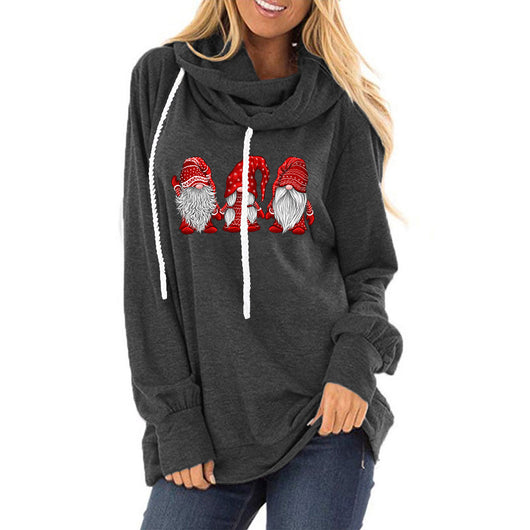 Sudadera Navideña con Cuello Tipo Polo y Mangas Largas - Image 10