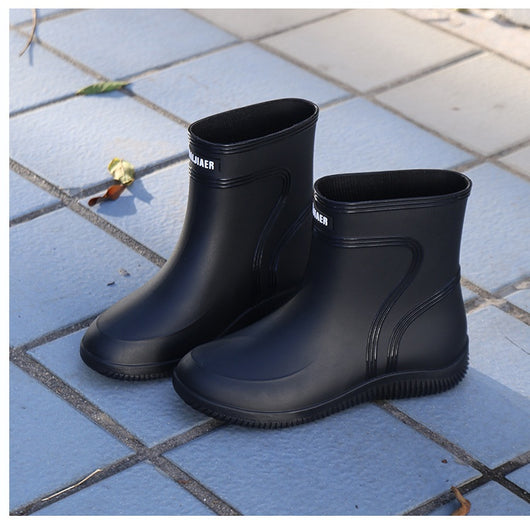 Botas Impermeables de Trabajo para Hombre - Antideslizantes y Resistentes - Image 28