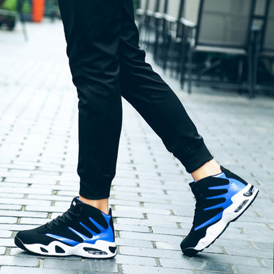 Zapatillas de Baloncesto con Amortiguación Air para Hombre - Hommel Basketball Boots - Image 5