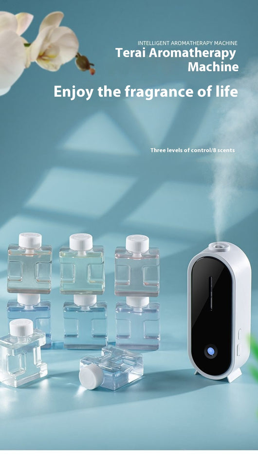 Dispensador Automático de Aroma para Baño - Desodorante Ambiental de Larga Duración - Image 17