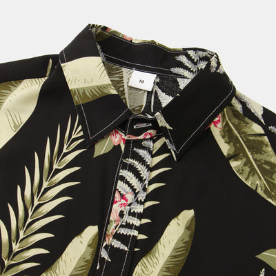 Traje Camisa Lino Étnico para Hombre Primavera Otoño - Image 14