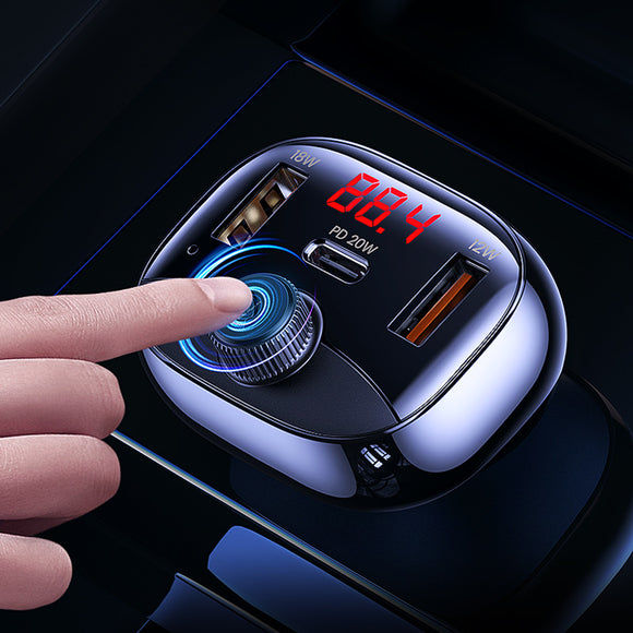 Receptor Bluetooth para Auto con Puerto Encendedor